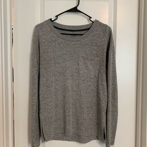SO Grey cozy long sleeve size M
